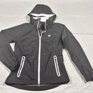 ZERO RESTRICTION Tour Series Womens Medium Performance Full Zip Rain Golf Jacket
